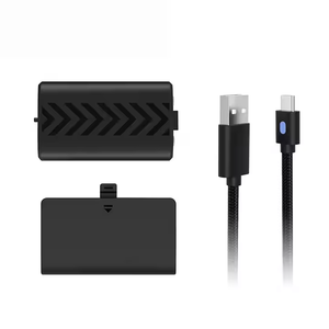 <span class=keywords><strong>XBOX</strong></span> 시리즈 S/X 무선 컨트롤러 충전 키트 용 3M 데이터 케이블 1200mAh 충전식 배터리 팩 - Product Image 1