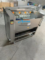 Palmdadels Borstelreinigingsmachine Olijf Jujube Dadels Reinigingsmachine
