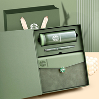 Ensemble stylo, carnet et clé USB colorés en gros d'usine, cadeau d'entreprise, fête des pères, Saint-Valentin, cadeau personnel