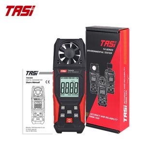 Anemómetro Digital Profesional TASI TA640A con Pantalla LCD, Medición Multi-Esteño (km/h, Nudos, Mph), Rango de Temperatura -10~50, ABS - Product Image 3