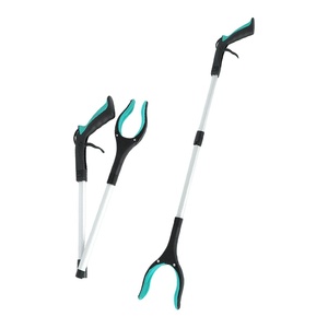 Pinza Pieghevole per Anziani, Strumento di Presa per Raccogliere Rifiuti con Rotazione a 360° °   Pinza Girevole Estensibile con Magnete - Product Image 6