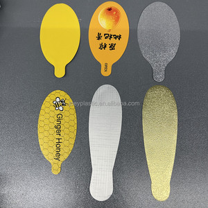 Cuillère en plastique PP jetable pour café, sucre, smoothies, miel, avec joint en aluminium, 7g 10g, vente chaude - Product Image 5