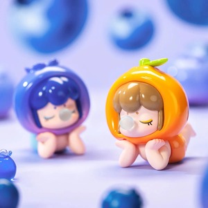 Figurine <span class=keywords><strong>miniature</strong></span> <span class=keywords><strong>Rolife</strong></span> Baby Nanci Fruits, boîte surprise 4-5 cm, ensemble de poupées surprise avec jouet <span class=keywords><strong>miniature</strong></span> à collectionner pour filles et garçons - Product Image 2