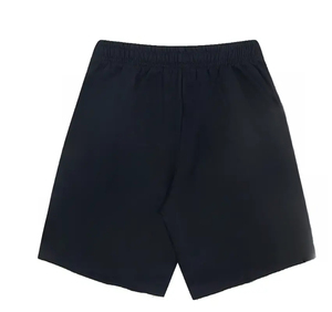 Shorts surdimensionnés en coton molletonné 320 g/m² avec cordon de serrage et imprimé 3D en mousse, style streetwear, pour homme, motif couronne, pour le sport - Product Image 6
