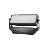 Luz LED RGBLAC de 1100W, Resistente al Agua IP65, DMX512, Proyector de Pared para Exteriores, Iluminación para Escenarios, Bodas, Eventos y Espectáculos
