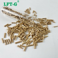 LFT-G 94-V0 Granulés/Pellets PPS LGF50 GF30 à haute résistance au feu, renforcés de fibres de verre longues, pour pièces de moteur automobile, moulage par injection