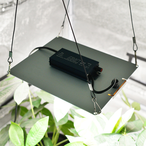 แผงไฟ LED ปลูกต้นไม้แบบ Full Spectrum 60W-300W พร้อมชิป LED ของ Samsung และระบบหรี่แสง สำหรับปลูกพืชในร่มและการทำสวนในบ้าน - Product Image 6