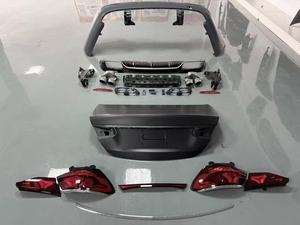 Kit de Carrocería para Mercedes-Benz Clase <span class=keywords><strong>E</strong></span> W213 (Modelo Antiguo) a W214 (Modelo Nuevo) E53 <span class=keywords><strong>AMG</strong></span> 2016-2020, Sin Necesidad de Cortes - Product Image 4