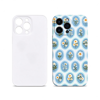 Coques de téléphone 3D par sublimation pour iPhone 18 DUO 17 Pro Max 16 Plus 15 14, impression photo par transfert thermique, coque rigide fine en PC unique