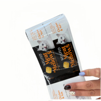 Film d'emballage automatique pour impression en héliogravure, film plastique laminé métallisé pour emballage alimentaire, rouleau pour chips, crème glacée, thé