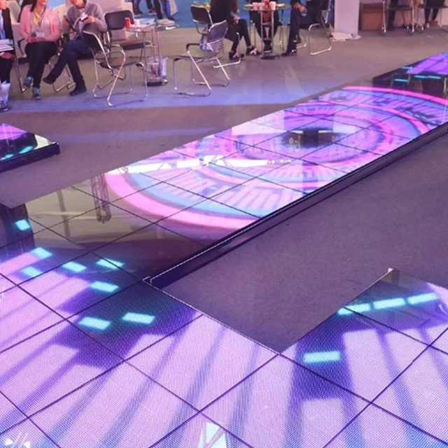 High Quality Indoor/Outdoor LED Screen and Floor Tiles Factory Direct for Elevator Use Commercial Dance Floor LED Display