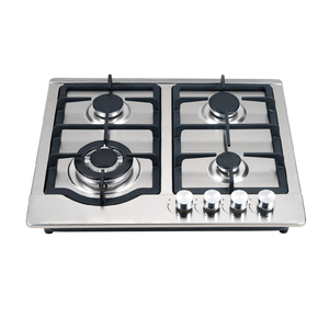 Vendita calda 4 fuochi fornello a Gas accensione automatica fornello a Gas con piano cottura in acciaio inox per uso esterno a basso prezzo - Product Image 1