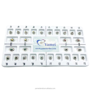 Apparecchi ortodontici Yamei di alta qualità, bracket autoliganti con strumento. - Product Image 3
