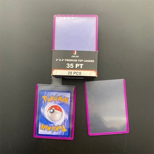 Carte de sport en plastique épais à deux films, taille/couleur personnalisée, JO-LD <span class=keywords><strong>Ultra</strong></span> <span class=keywords><strong>Pro</strong></span> topploader - Product Image 6