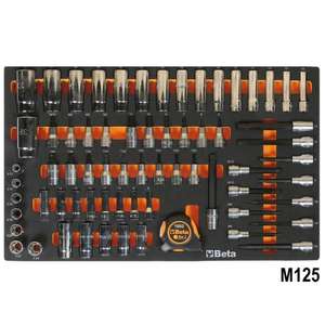 เบต้า059881087เครื่องมือ333สำหรับซ่อมรถยนต์ในถาดโฟม EVA-EAN 8054809163888การบำรุงรักษาอุตสาหกรรม - Product Image 1