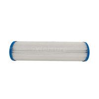 Filtre plissé 3OZ haute performance pour bain froid, bain de glace, immersion froide, filtre de remplacement universel pour piscine