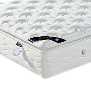 Khách sạn tiêu chuẩn lai Bộ nhớ bọt & Túi mùa xuân chỉnh hình nệm với chân không nén Thiết kế cuộn trong một hộp cho khách sạn - Product Image 4