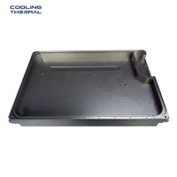Plaques froides liquides personnalisées en aluminium pour blocs de refroidissement GPU, pour le traitement par cintrage et découpe de dissipateurs thermiques