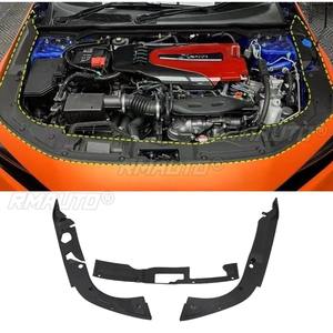 Kit de protection de carrosserie pour Honda Civic 11e génération 2022, comprenant une plaque de protection moteur, une plaque de protection inférieure et des bandes décoratives. - Product Image 1