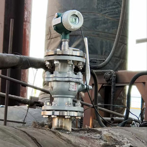 Medidor de Fluxo de Vapor Dn 50 Medidor de Fluxo Volumétrico Medidor de Fluxo Vortex com Compensação - Product Image 6