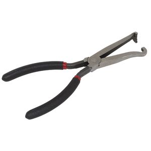 <span class=keywords><strong>Pince</strong></span> de déconnexion électrique automobile en acier au carbone à mâchoires dentelées pour le retrait des connecteurs de conduites de carburant (métrique/im impérial, DIY, OEM) - Product Image 2