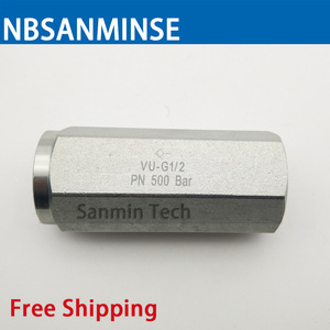 วาล์วเช็ค Nbsanminse ขนาด 1/4 นิ้ว วาล์วบอลเหล็กกล้าคาร์บอน สำหรับงานอนุรักษ์น้ำ - Product Image 5