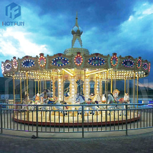 Parc d'attractions Carnaval Carrousel à chaînes Intérieur Extérieur pour enfants et adultes à vendre - Product Image 4