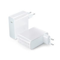 Chargeur mural HNT 100W, chargeur rapide GaN, USB C, charge rapide pour iPhone 13 14 15, ordinateur portable, chargeurs courts personnalisés de type C US EU UK
