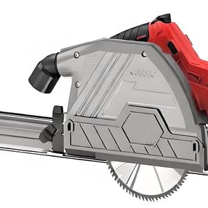 Scie circulaire professionnelle 20V Li-Ion sans fil à moteur sans balais 165mm pour découpe de bois - Product Image 2