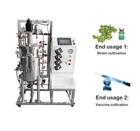 Ruiyuan fabricant, système de Fermentation, bioréacteur par Immersion, fermenteur, biotique, alimenté, lot, acier inoxydable, prix