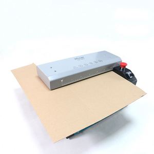 The <b>Corrugated</b> <b>Paper</b> Bubble Making Machine Eco-Friendly Protection That Transforms Kraft <b>Paper</b> Into Sustainable Cushioning - Product Image 2