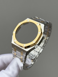 Kit de modification Gen4 pour <span class=keywords><strong>Casioak</strong></span> GA2100, kit de luxe pour GA-B2100 GA-2110, boîtier en acier inoxydable, bracelet en métal - Product Image 1