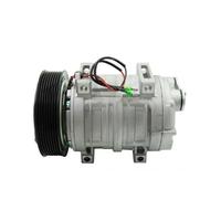 Compresseur automobile TM21 de fabrication chinoise, compresseur 12V R404a 215cc pour camion frigorifique