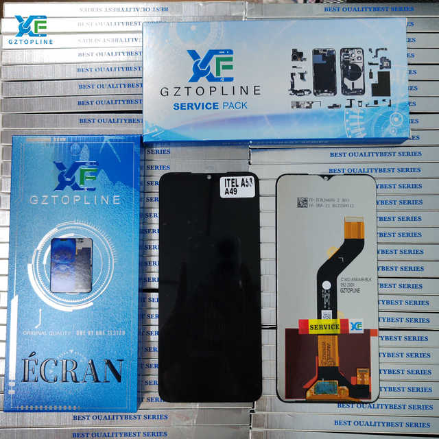 Mobile Phone Lcd Screen for Itel A58 A58 Pro A49 Factory Competitive Price Lcd Display Pantalla Wholesale Mobile Phone Lcds