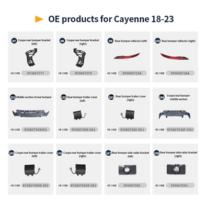 Teggray Nouvelle Plaque de Couverture de Caméra de Rétroviseur 360° Certifiée ISO9001 de Haute Qualité (Gauche) 9Y1857779 pour <span class=keywords><strong>Cayenne</strong></span> 2018-2023 - Product Image 5