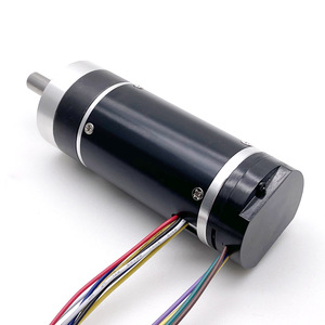 Manufacturer produces high-torque, built-in 12V brushless geared motors for lawnmower drive motors. - Product Image 2