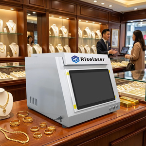 Spectromètre XRF Riselaser, analyseur de métaux précieux pour la détection de l'or et de l'argent - Product Image 5