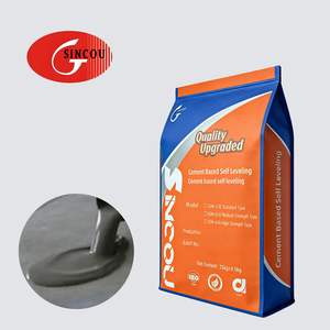 Sous-couche autonivelante cimentaire à base de ciment pour utilisation sur surfaces en <span class=keywords><strong>béton</strong></span> pour appartements - Product Image 1