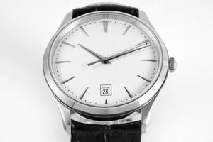Vente en gros de montres mécaniques entièrement automatiques pour hommes, étanches, avec bracelet en cuir, et de montres simples pour affaires - Product Image 4