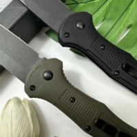Couteau de poche pliant US Stock 9070 Style D2 Blade G10 Handle, livraison en 3-7 jours, outil EDC pour l'extérieur