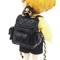 Sac à dos pour poupée, sac à bandoulière pour OB11 Mini BJD 6/8/12 EXO 17cm Labubu