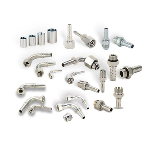 20441 diretta in fabbrica 20491 Jic/npt/bsp/sae/din/raccordi per tubi idraulici metrici riutilizzabili - Product Image 2