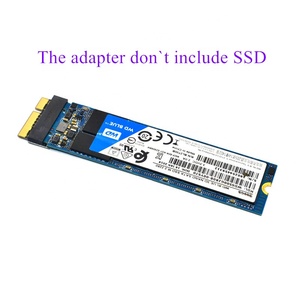 7 + 17pin Naar Ngff <span class=keywords><strong>M</strong></span>.2 B Sleutel M2 Sata Ssd Converter Adapter Kaart Voor 2012 2013 Macbooks A1425 A1398 - Product Image 5