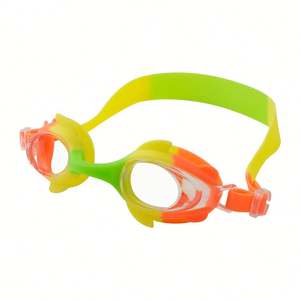 Lunettes de natation anti-buée pour enfants, sans fuite, réglables, protection UV, pour garçons, filles, enfants, entraînement - Product Image 2