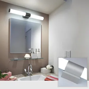 12W 16W 22W LED Bathroom Vanity Light White <strong>Silver</strong> Mirror Lighting Fixture Wall Sconce Indoor Modern <strong>Lamp</strong> - Product Image 4