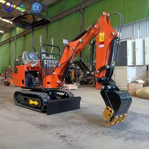 Venta Directa de Fábrica, Alta Calidad, Bajo <span class=keywords><strong>Precio</strong></span>, Adecuado para Granjas y Proyectos de Construcción, Miniexcavadoras - Product Image 4