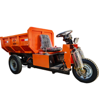 ZL150 Mini Elektrischer Raupenkipper 1,5 Tonnen Ladekapazität Untertage-Bergbau-LKW mit Lagerpumpenmotor