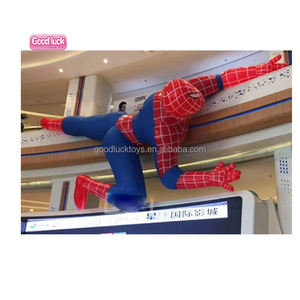 <span class=keywords><strong>Costume</strong></span> de <span class=keywords><strong>spiderman</strong></span> grandeur nature poupée gonflable géante <span class=keywords><strong>spiderman</strong></span> ballon ramper <span class=keywords><strong>spiderman</strong></span> - Product Image 4