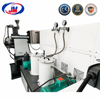 Ligne de granulation de plastique monophasée à haute efficacité, granulateur de compactage pour machine de recyclage de films PP PE