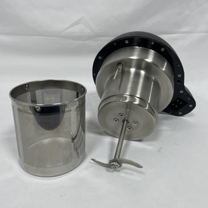Machine à lait d'amande en acier inoxydable avec support allemand, moteur en cuivre pur et conception multifonctionnelle pour régime sans lactose - Product Image 6